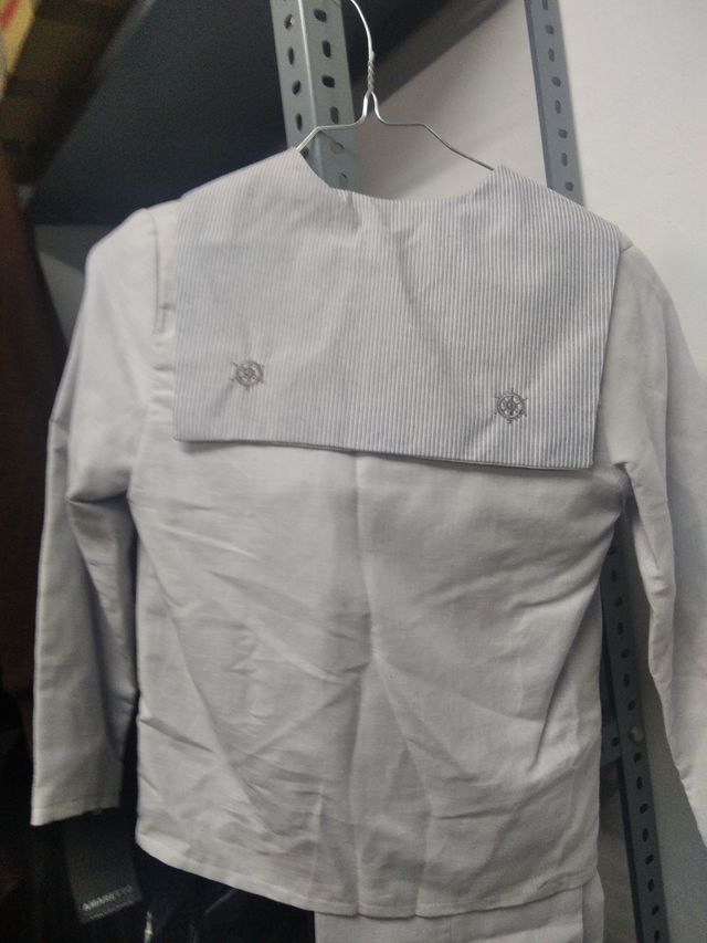 Traje comunión niño