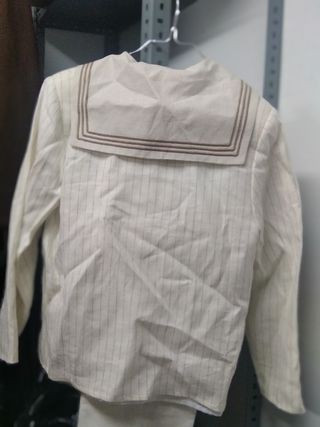 Traje comunión niño 