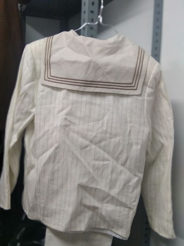 Traje comunión niño