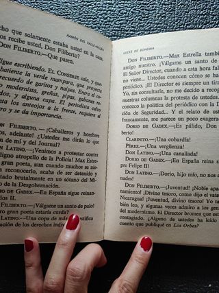 Luces de Bohemia Bodas de sangre