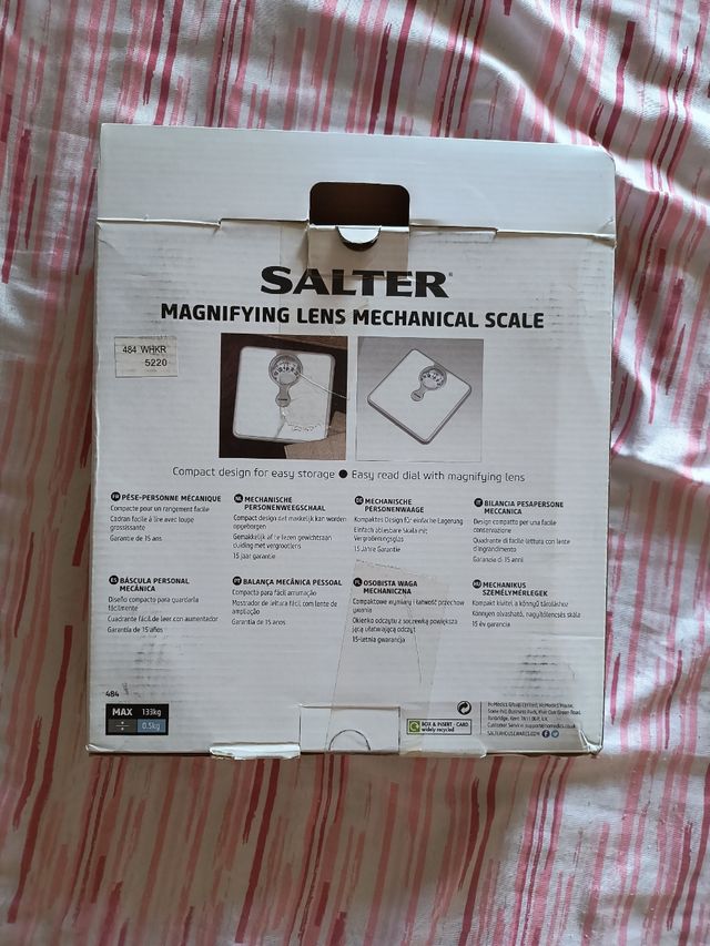 Bilancia Salter meccanica