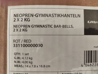 Pesas-Mancuernas 2kg - Fitness