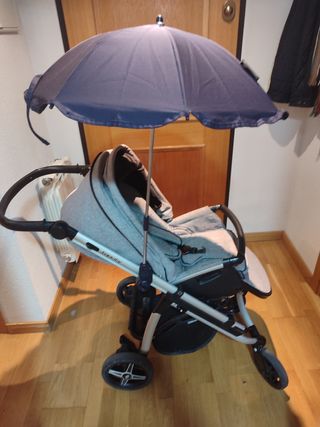 Carro Bebecar Top City Trio Completo