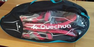 Raquetas Nieve Quechua, Inuit 400 red