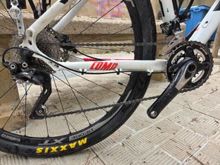 Bicicleta WRC Comp cicloturismo