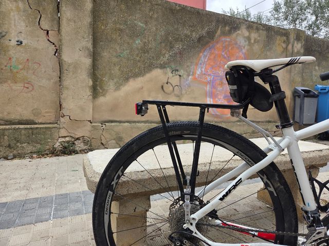 Bicicleta WRC Comp cicloturismo