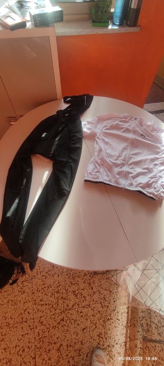 Maglia Rapha ciclismo bianca Taglia:M