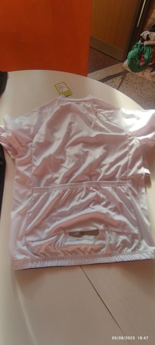 Maglia Rapha ciclismo bianca Taglia:M