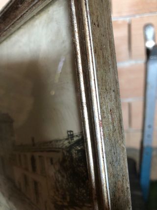 Quadro - Scorcio di borgo