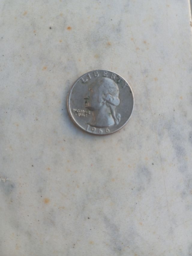 Cuarto de dólar 1966