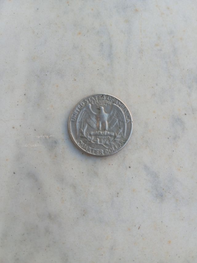 Cuarto de dólar 1966