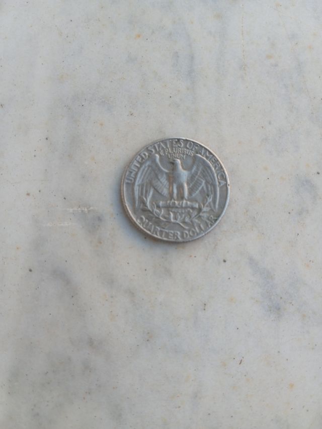 Cuarto de dólar 1966