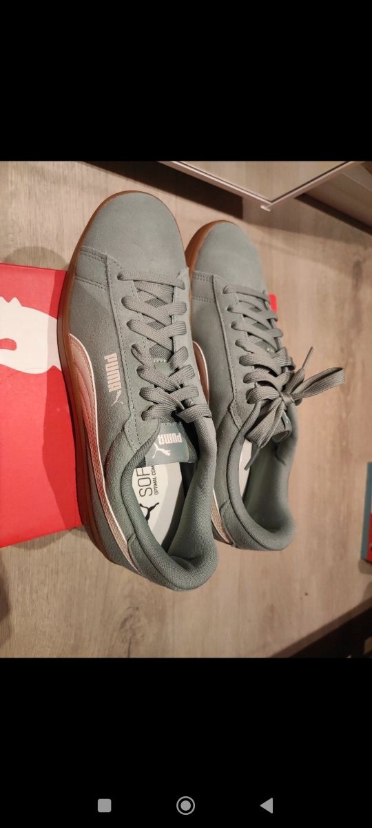 Zapatillas Puma Suede Verde 42