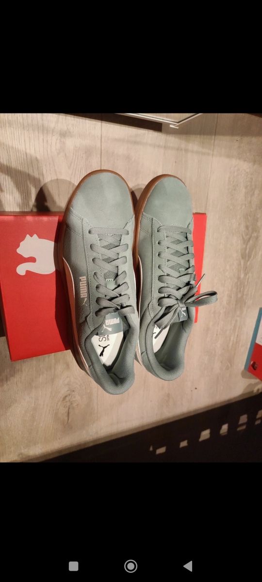 Zapatillas Puma Suede Verde 42
