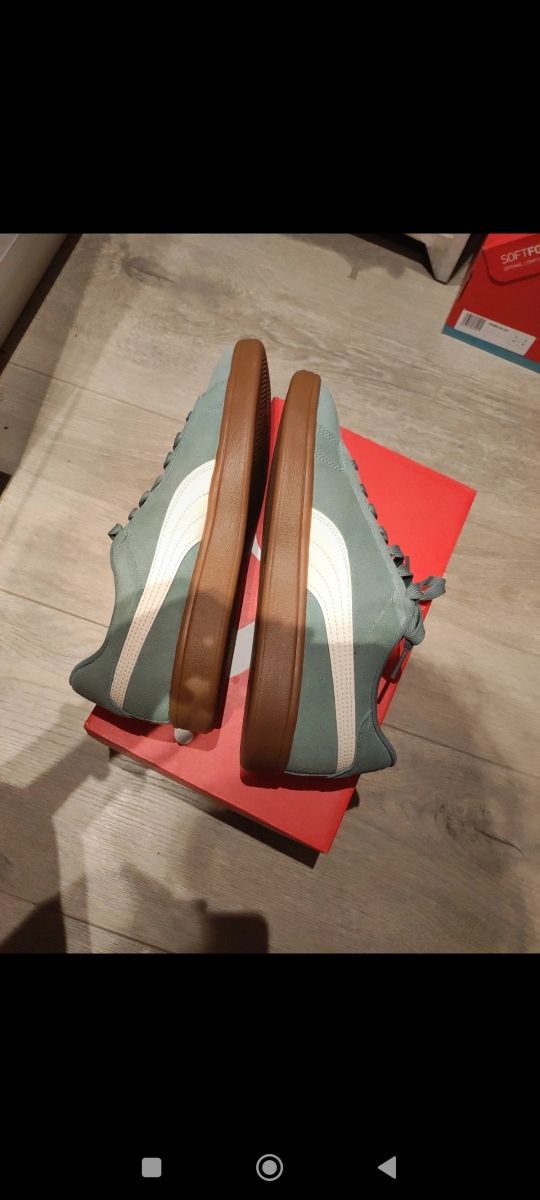 Zapatillas Puma Suede Verde 42