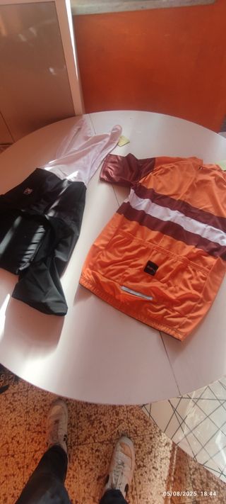 Maglia ciclismo Arancione tg.M