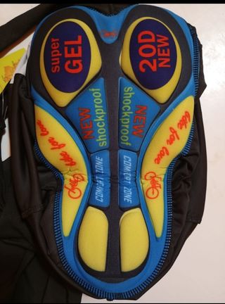 Maglia ciclismo Arancione tg.M NUOVA