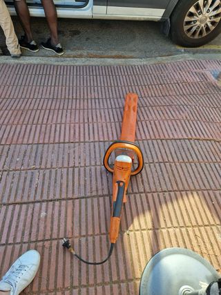 Cortasetos Stihl - usado
