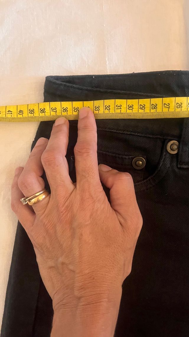 Jeans Just Cavalli neri vintage Y2K