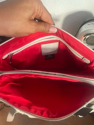 Bolso Desigual Mickey Mouse beige