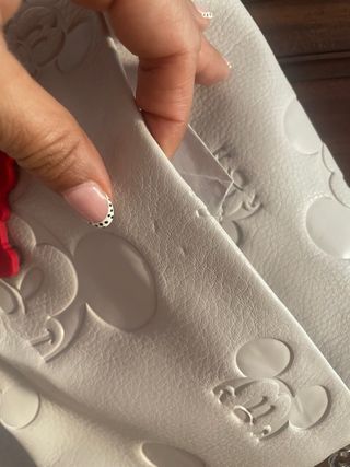 Bolso Desigual Mickey Mouse beige