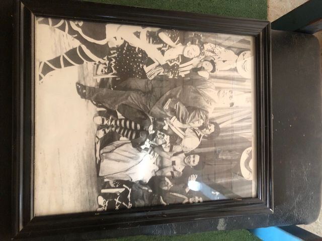 Foto Toto' cornice nera