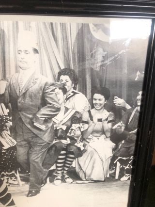 Foto Toto' cornice nera