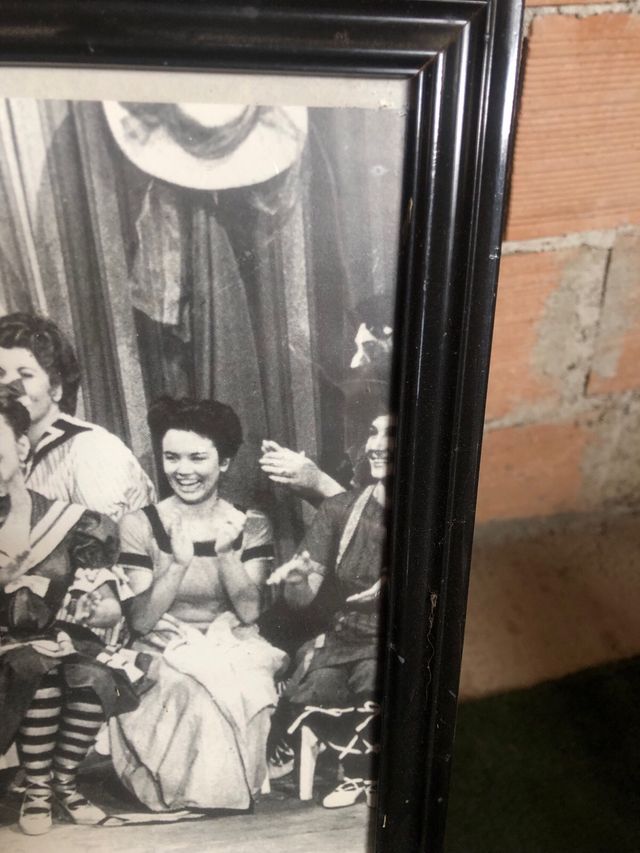 Foto Toto' cornice nera