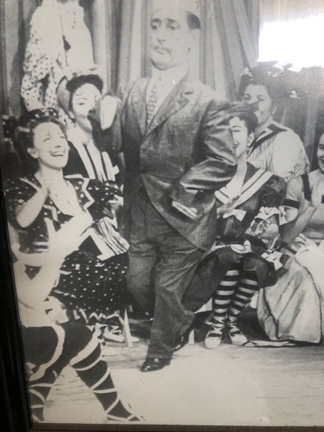 Foto Toto' cornice nera