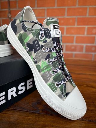 Converse Chuck Taylor - Verde Militar