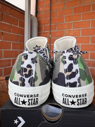 Converse Chuck Taylor - Verde Militar