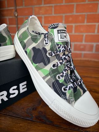 Converse Chuck Taylor - Verde Militar