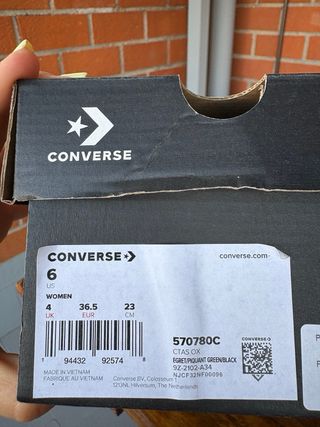 Converse Chuck Taylor - Verde Militar