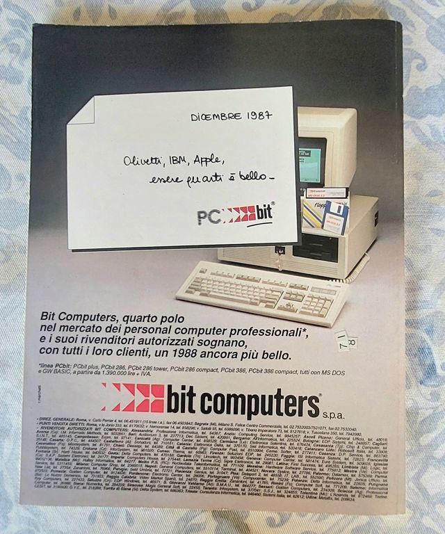 Rivista Micro & Personal Computer n.84 1987