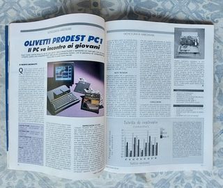 Rivista Micro & Personal Computer n.84 1987