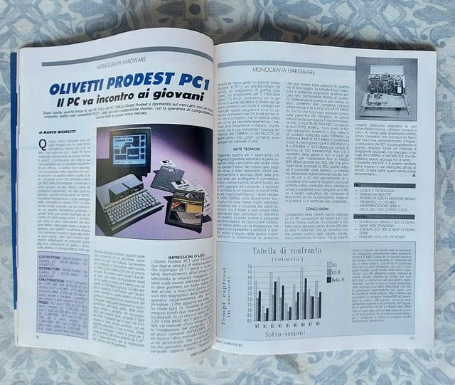 Rivista Micro & Personal Computer n.84 1987