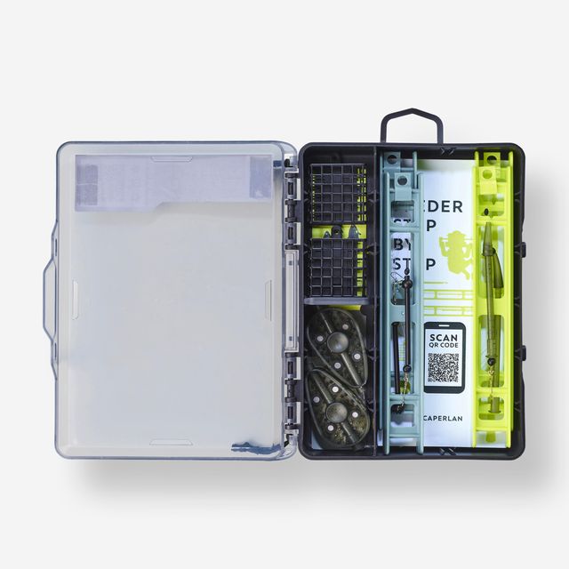 Conjunto Pesca Feeder Telescópico Set Sensitiv ufish 100