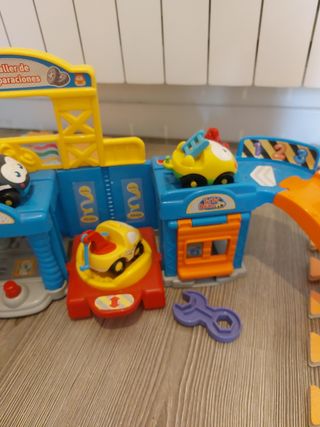 Taller VTech reparación coches