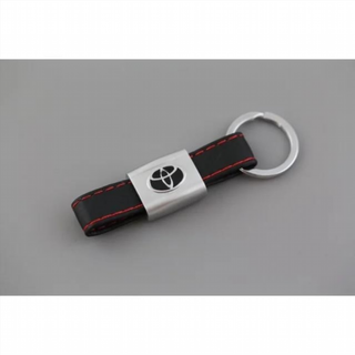 Llavero de cuero con logo TOYOTA REGALO REF.