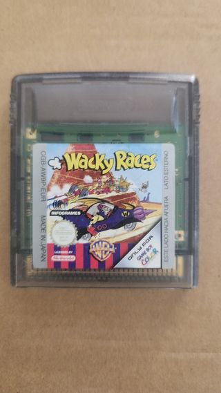 Wacky Races Game Boy Color
