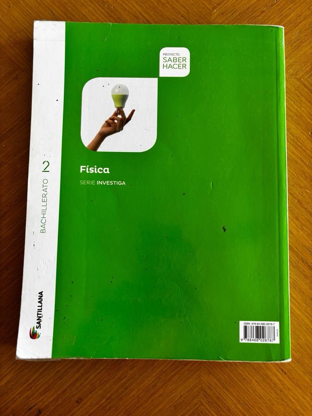 Física 2º Bachillerato