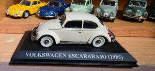 Coleccion coches escala 1 43 Volkswagen Escarabajo