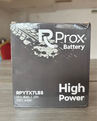 Batería Rprox AGM 12V 6Ah