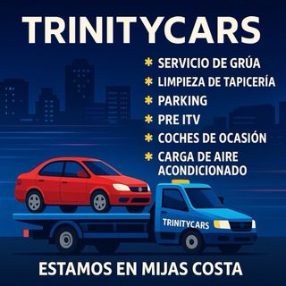 Servicio de Grua ! Parking ! Limpieza !