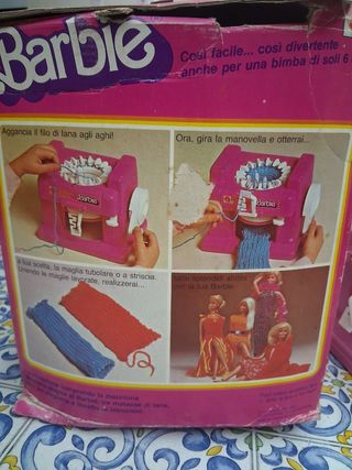 Maglieria Magica Barbie vintage