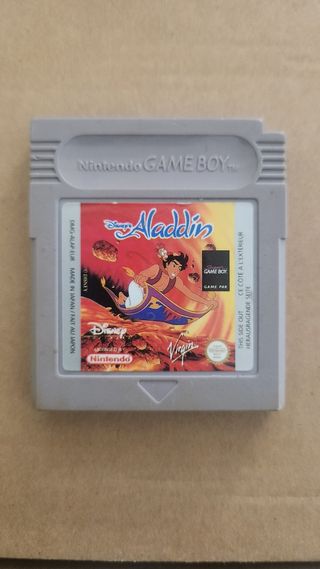 Juego Aladdin Game Boy - Disney
