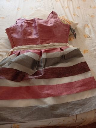 Vestidos adolescentes talla L - Azul