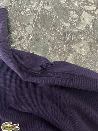 Polo Lacoste Uomo blu scuro taglia M