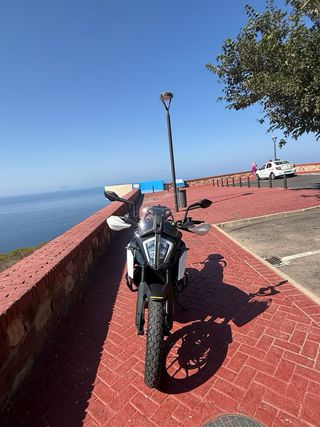 KTM 390 Adventure - 8400 kms