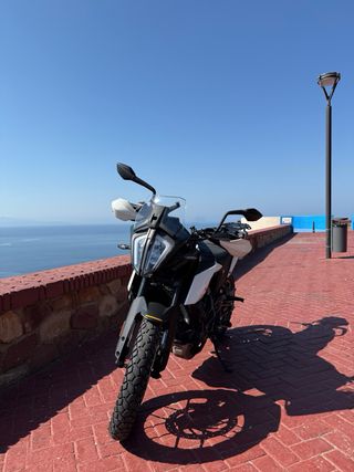 KTM 390 Adventure - 8400 kms